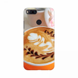 100% new floral coffee mobile case cover, lightweight and high-quality, fits all phone models, protects from scratches