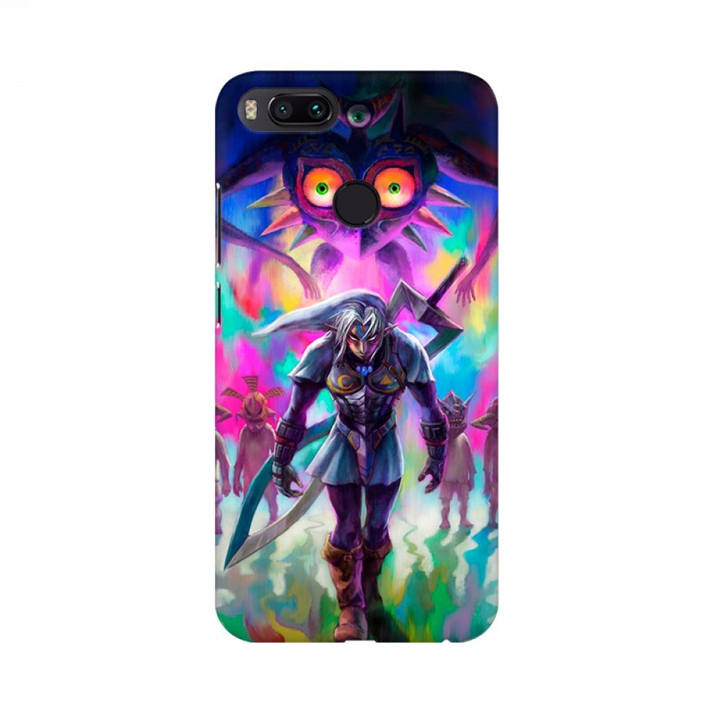 Batman painting-themed mobile case cover, 100% new & high-quality, fits all phone models