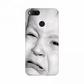 100% new, lightweight crying baby mobile case cover protects phones from scratches and bumps, suitable for all models with perfectly shaped holes