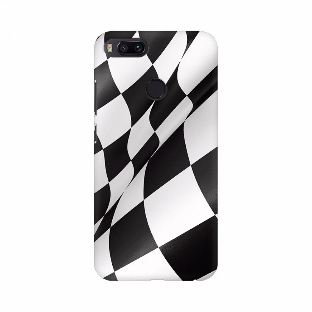 Chessboard flag mobile case cover, 100% brand new and high-quality. Protects phone from scratches, suitable for all models. Case with precisely shaped holes for easy access