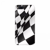 Chessboard flag mobile case cover, 100% brand new and high-quality. Protects phone from scratches, suitable for all models. Case with precisely shaped holes for easy access