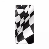 Chessboard flag mobile case cover, 100% brand new and high-quality. Protects phone from scratches, suitable for all models. Case with precisely shaped holes for easy access
