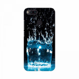 Lightweight water splash pattern mobile case, 100% new and high-quality, fits all phones, protects from scratches and bumps