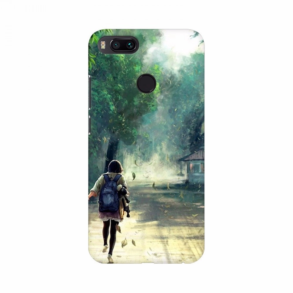 Lightweight digital painting mobile case cover, high-quality design for all phone models, protects from scratches and bumps
