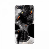 Black Spider-Man mobile case cover - 100% new, lightweight, high-quality protection for all phone models with perfectly shaped holes