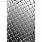 Gray 3D chocolate-pattern mobile case cover for all phone models, lightweight and scratch-resistant