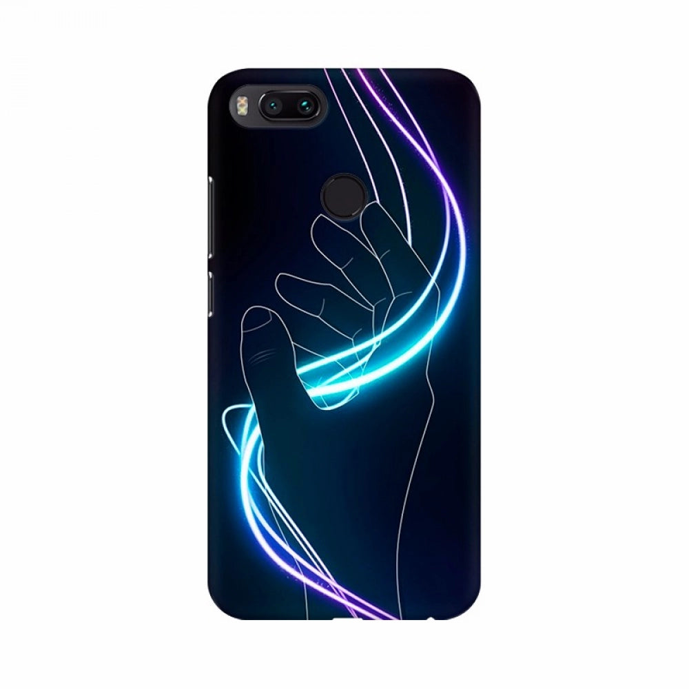 Digital Art Hand Mobile Case - 100% new, lightweight, compatible with all phones, protects from scratches and chips