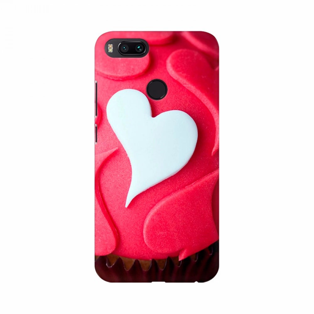 Pink icecream mobile case cover, high-quality and lightweight, fits all phone models, offers scratch protection