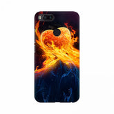 New illution Art mobile case for all phones, lightweight with special design, protects from scratches and chips