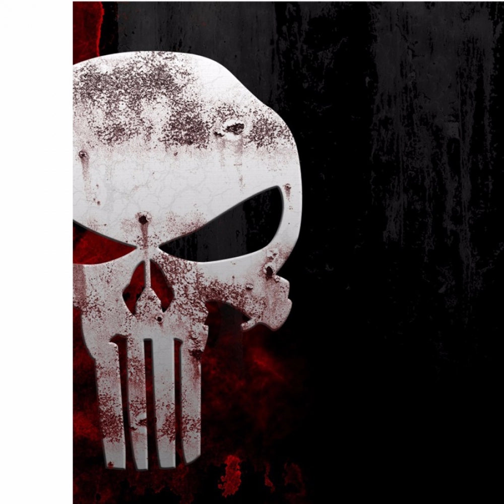 Damaged Skull mobile case cover - 100% new, lightweight, and protective for all phone models with perfectly shaped holes for easy access