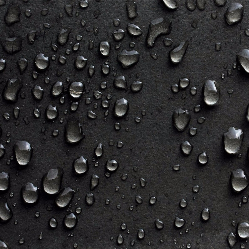 Black waterdrop pattern mobile case cover, 100% new and high-quality, fits all phone models