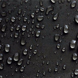 Black waterdrop pattern mobile case cover, 100% new and high-quality, fits all phone models