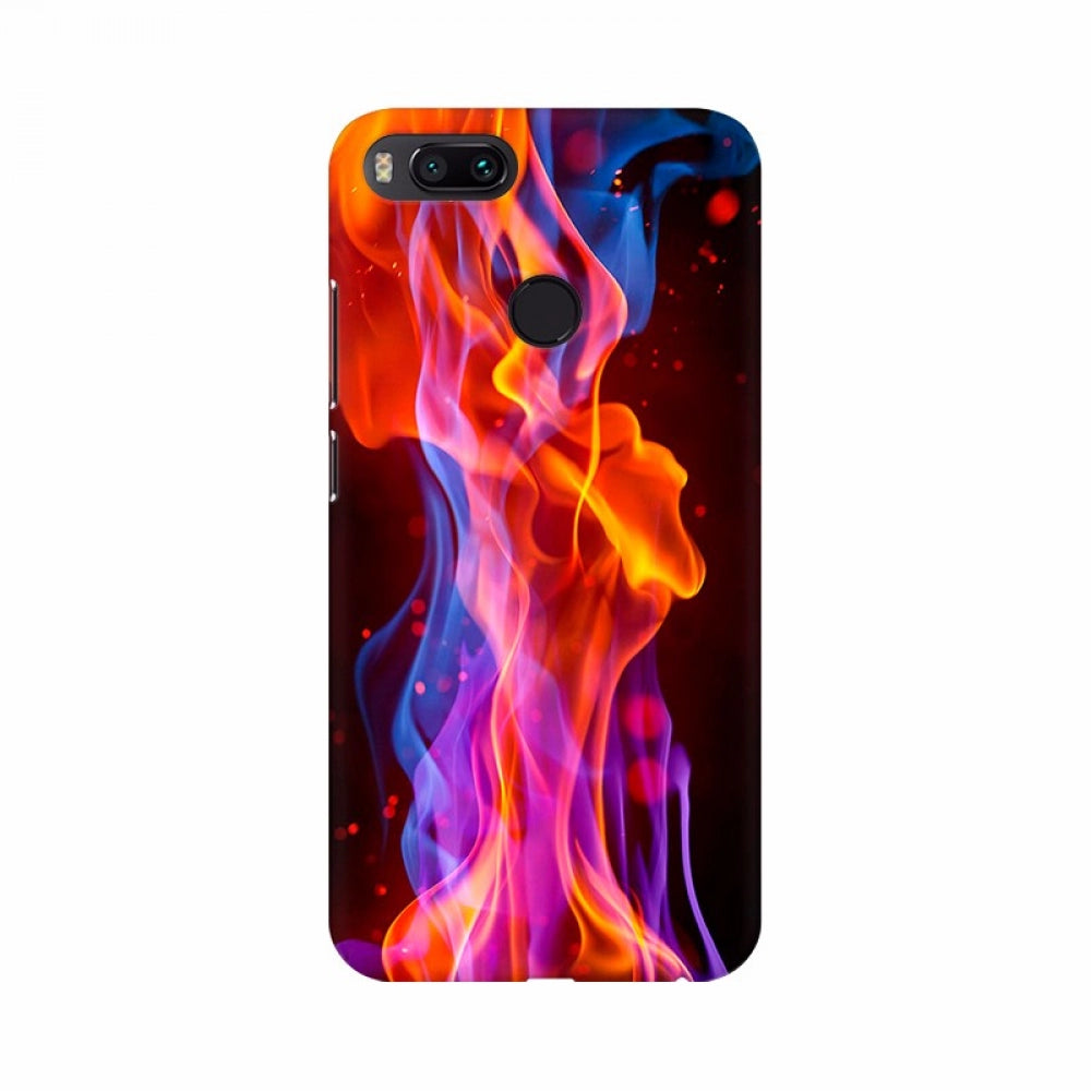 Highly flammable digital art mobile case, lightweight & durable, fits all phone models, protective with precise cutouts