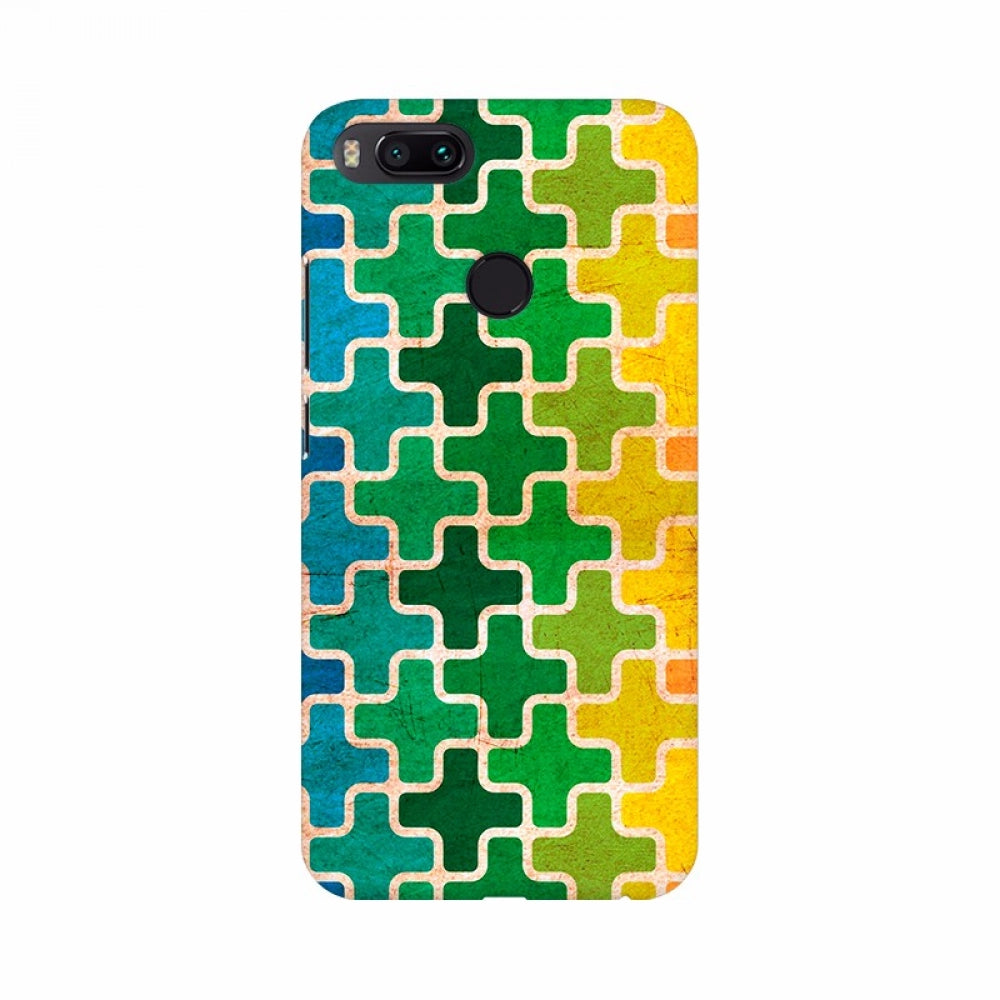 Plus symbol digital art color mobile case for all phones, lightweight with precise cutouts for access