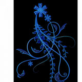 Simple floral design mobile case cover, high-quality, lightweight, universal fit for all phone models, offers scratch protection