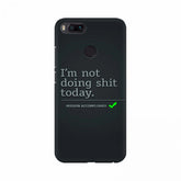 High-quality Mission Accomplished text mobile case, lightweight and scratch-resistant, suitable for all phone models