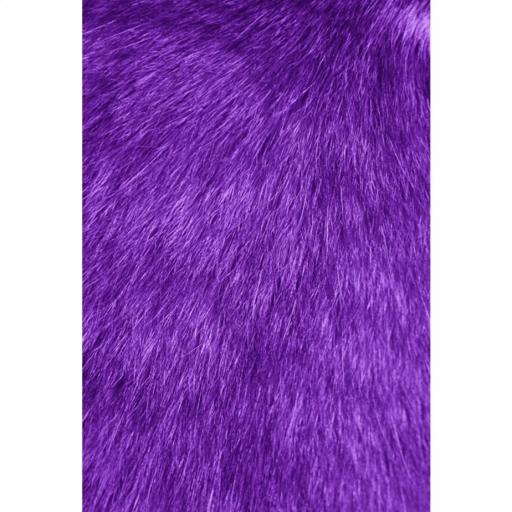 Purple coloring hair mobile case cover for all phones, lightweight and scratch-resistant with perfectly placed cutouts