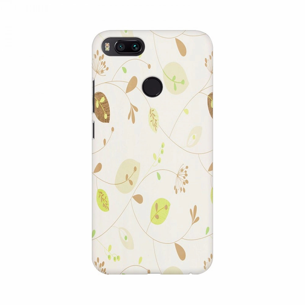 Creamy floral background mobile case cover - 100% new, lightweight, high-quality case for all phone models. Protects from scratches and bumps with perfectly shaped holes for access