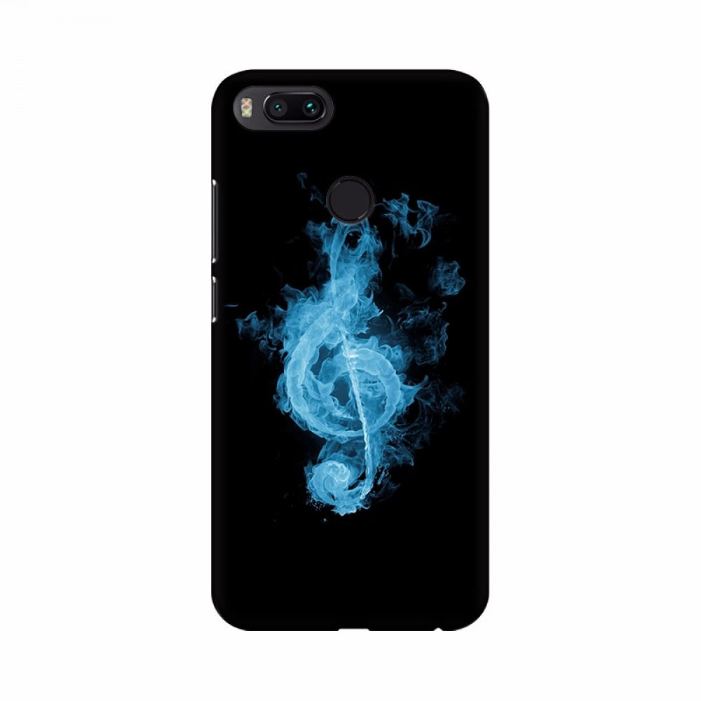 Music symbol illusions Mobile Case - 100% brand new, high-quality, lightweight cover for all phone models protecting against scratches and bumps
