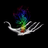 Digital Art Hand Mobile Case - 100% new, lightweight, fits all phones. Protects from scratches and chips. Camera access guaranteed. Randyf printed design