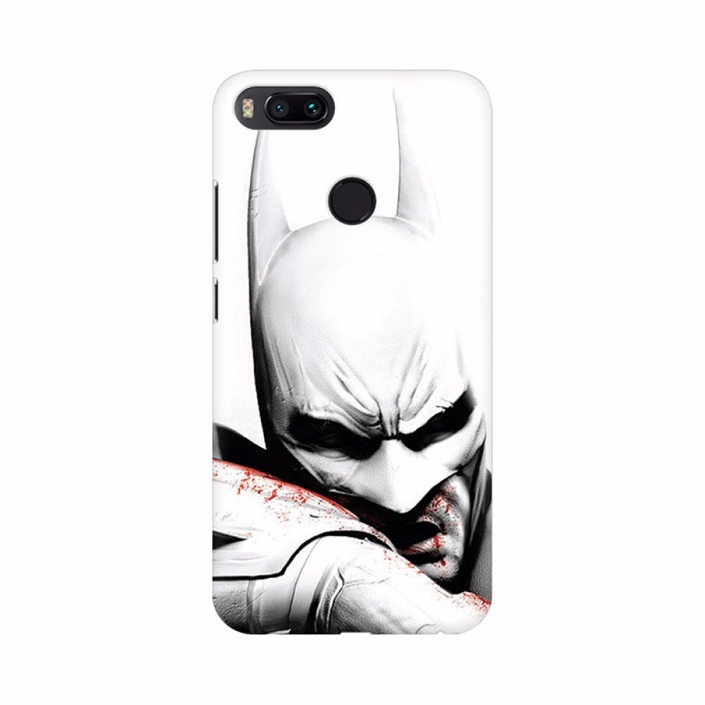 White Batman wallpaper mobile case cover - 100% new, high-quality lightweight design, fits all phone models, protective against scratches and chips