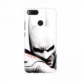 White Batman wallpaper mobile case cover - 100% new, high-quality lightweight design, fits all phone models, protective against scratches and chips