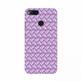 Purple design wallpaper mobile case cover, 100% new and high-quality, fits all phones for scratch protection
