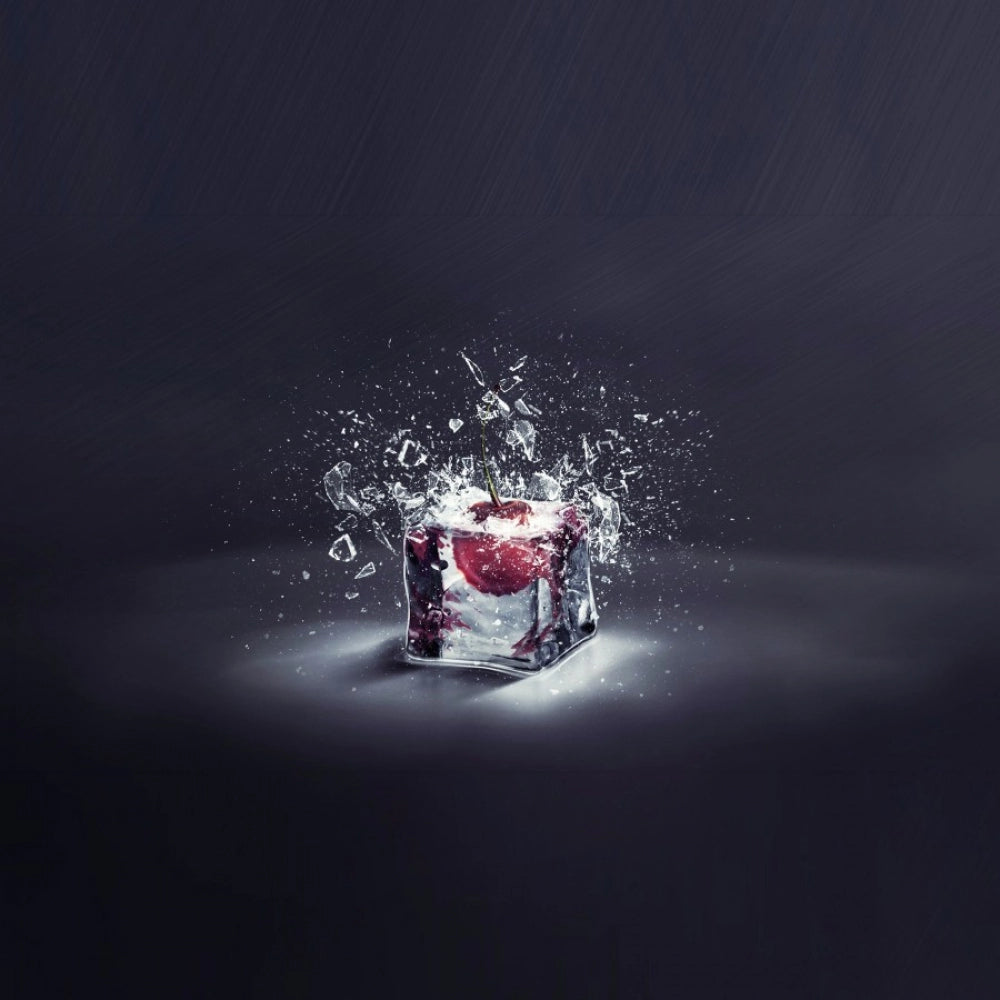 Spark ice apple effect mobile case, lightweight and high-quality, compatible with all phone models, scratch and chip protection