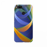 Three color Abstract background Mobile Case Cover - High-quality, lightweight, fits all phones; protects from scratches & bumps with perfectly shaped holes for buttons, lens, and camera access
