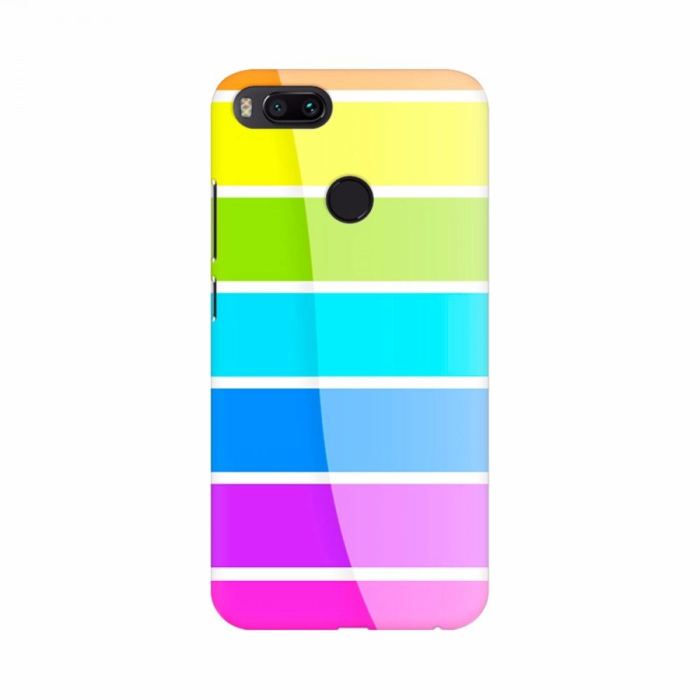 Colorful Combo Chart Mobile Case Cover - 100% new, high-quality, lightweight protection for all phone models