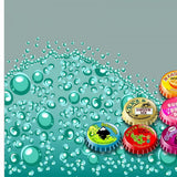 100% new water drops design mobile case cover, lightweight and high-quality, fits all phones, protective against scratches and damage