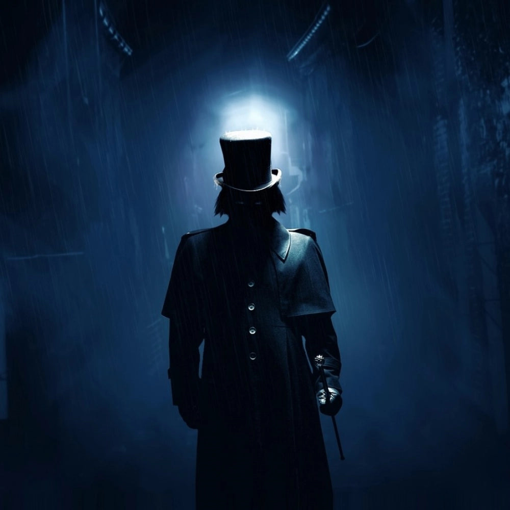 Dark man Standing wallpaper mobile case cover - 100% new, high-quality, lightweight with special design for all phone models protecting against scratches and chips, dirt and bumps