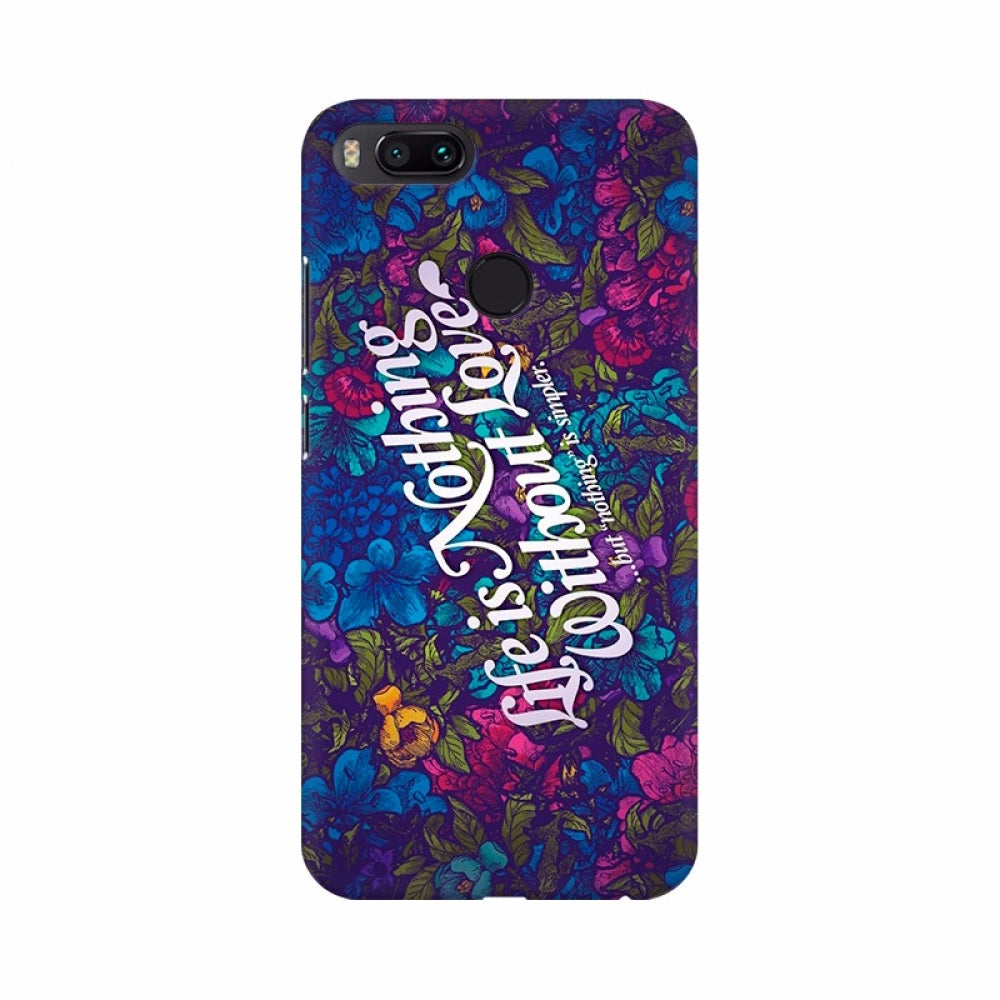 Colorful background with thoughts Mobile Case Cover - New, lightweight, high-quality case protects all phone models from scratches and chips