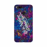 Colorful background with thoughts Mobile Case Cover - New, lightweight, high-quality case protects all phone models from scratches and chips