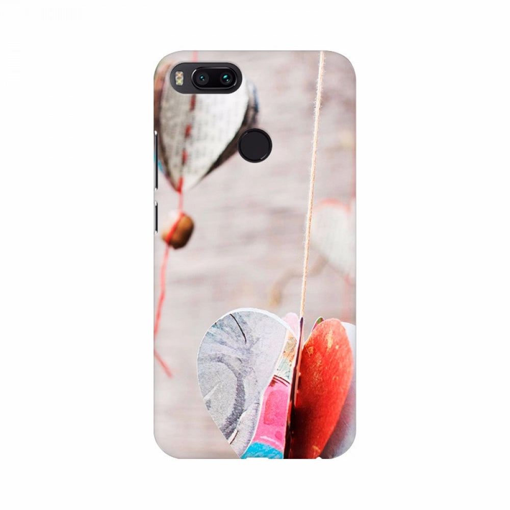 Colorful heart pieces mobile case cover, 100% brand new and high-quality, lightweight protection for all phone models