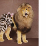 Lion-tiger print mobile case cover, high-quality protection for all phones