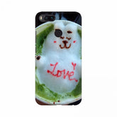 Love Coffee Cup mobile case cover - 100% brand new, high-quality, lightweight design for all phone models, protecting from scratches and chips, with perfectly shaped holes for buttons, lens, and camera access