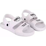 White EVA clogs for men, casual, lightweight (UK/IND 6, US/EU 7, EUR 40)