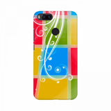 Colorful texture background mobile case for all phones, protects against scratches and bumps with perfectly shaped holes