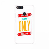 Music-is-soul mobile case cover, lightweight, fits all phones, protects against scratches and bumps