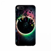 Night space mobile case cover - 100% new, lightweight, durable, fits all phone models, protective with access to buttons, lens, and camera