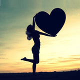 Pink polyurethane phone case with heart design, protects against scratches and damage for all models