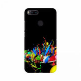 Colorful shells printed mobile case cover, lightweight & protective for all phone models