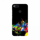 Colorful shells printed mobile case cover, lightweight & protective for all phone models