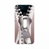 100% new zip digital art mobile case cover, lightweight and scratch-resistant, fits all phone models