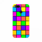 Colorful 3D cubes mobile case cover - New, lightweight, and scratch-protective accessory for all phone models