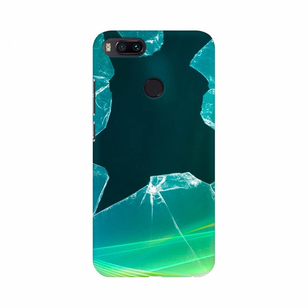 Black window-breaking mobile case cover for all phone models, lightweight and durable