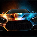 Digital art printed mobile case cover, high-quality, lightweight design, fits all phone models, protects from scratches and bumps