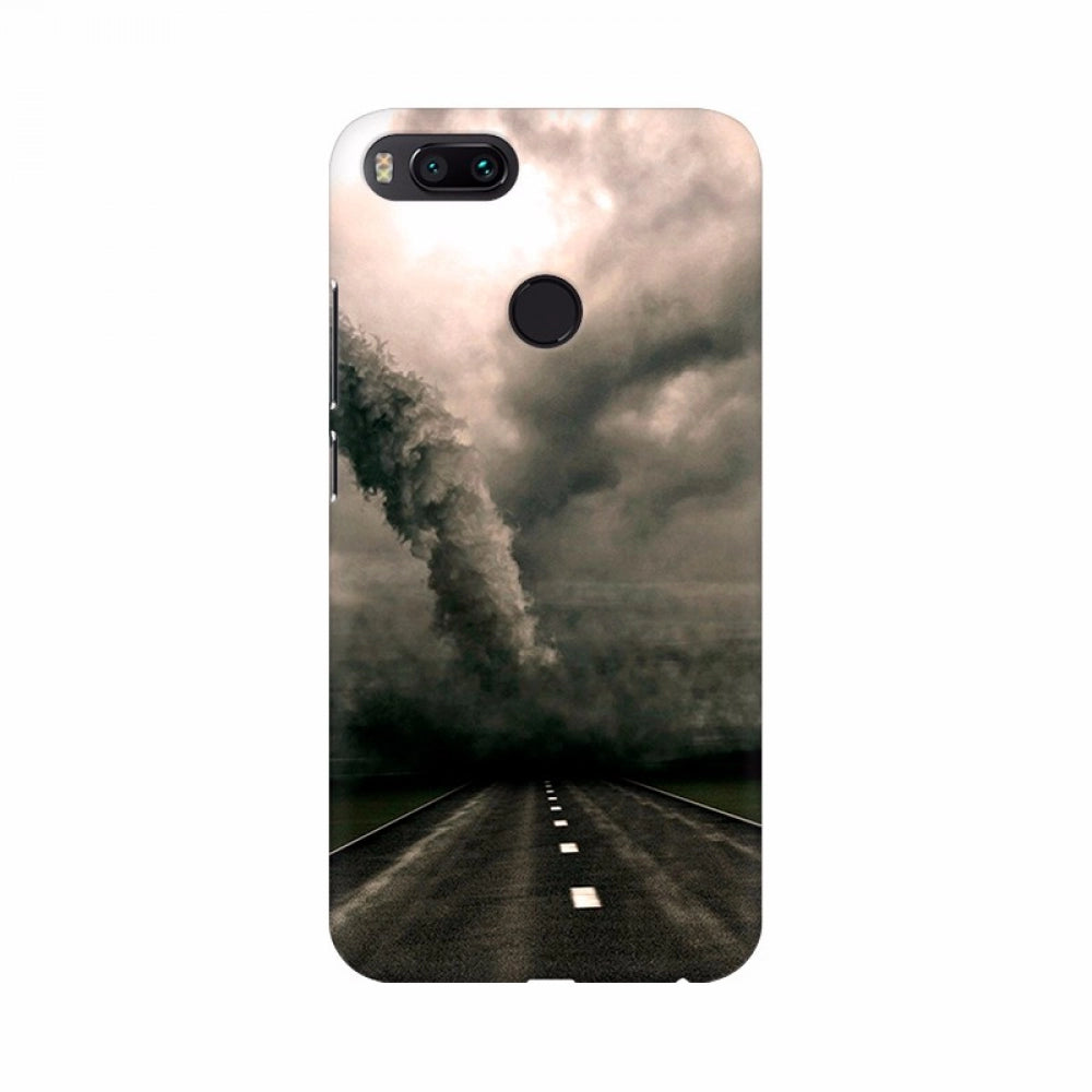 Smoke effect mobile case cover, lightweight, universal fit for scratches and chip protection, perfectly shaped holes for access
