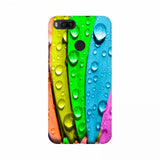 Vibrant leaves pattern waterdrop mobile case cover, durable and lightweight for all phone models protection